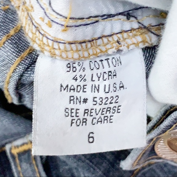 DAVID KHAN JEANSWEAR Bootcut Flare Stretch Jeans 6 - Picture 9 of 10